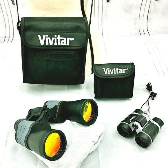 vivitar binoculars 8x50